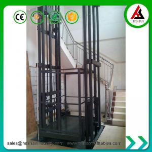 2000lbs Cargo Lift Elevator Hydraulic Workshop Material Lift Platform