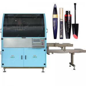 China Full Auto Multi Color Heat Hot Foil Stamping Machine For Make Up Pencil Cosmetic Pen supplier