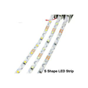 China Shop Signs Flexible LED Strip Light 2835 Bendable 12V 5M 60leds/m Backlit supplier
