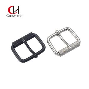 China Hard Iron Black Roller Belt Buckles Antiwear Corrosion Resistant supplier