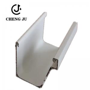 China White Roof Rain Gutter High Grade Building Material Roof PVC Plastic Drainage System supplier