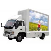 China Energy Saving  P6.67mm Mobile Truck LED Display Mobile Tv Screen SMD2727 on sale