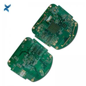 High Frequency Rogers 4350 PCB For Wireless Communication WiFi Box