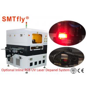 China Flexiable Printed Circuit PCB Depanelizer Machine , Laser PCB Board Cutting Machine supplier