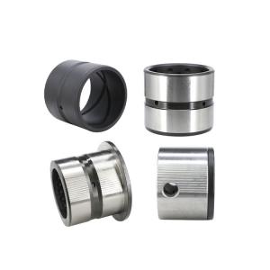 China Quenched Steel Heavy Equipment Bushings Phosphating Black Surface Treatment supplier
