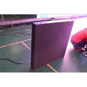 DIP SMD P10 Outdoor Led Module , Front Service Led Screen Module Fixed Installtion