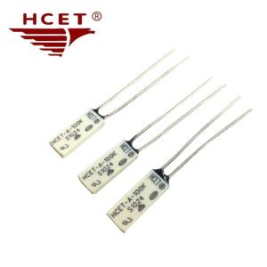 China Waterproof HCET-A Bimetal Temperature Control Switch Thermal Protection Device High Current Capacity wholesale