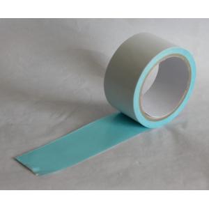 China Custom blue color modified acrylic industrial self adhesive Double sided repulpable tape wholesale