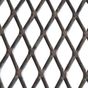 XS-83 Fluorocarbon Expanded Wire Mesh Carbon Steel Material For Prison Fence