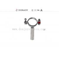 China Sanitary Hygenic 4 SS304 Stainless Steel Pipe Holder on sale