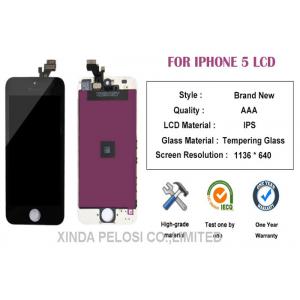 Retina Glass Iphone Replacement Screen , 1024*768  Resolution Iphone 5 LCD Screen