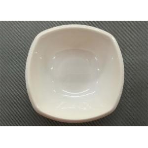 China Square Bowl Unbaked White Porcelain Dinner Set UNK Bowl Diameter 5cm Weight 200g wholesale