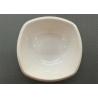 China Square Bowl Unbaked White Porcelain Dinner Set UNK Bowl Diameter 5cm Weight 200g wholesale