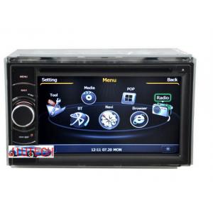 Universal6.2inch Universal 2 Din Car Stereo GPS Navigation Multimedia DVD Player Headunit