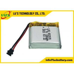 3.7V 180mAh Lipo Polymer Rechargeable Lithium Ion Polymer Battery LP602020 062020 180mAh 3.7V Li Polymer Batteries