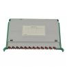 12 Cores Fiber Optic Tray For Fiber Optic Distribution Box Frame 1U 19'' Rack