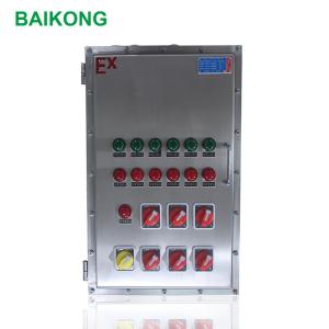 IP56 Electrical Control Panel Box 304 Stainless Steel Explosion Proof