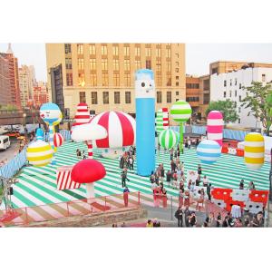 China Nylon fabric Inflatable Advertising cartoon props colorful Inflatable  Model for promotion / outdoor Event supplier