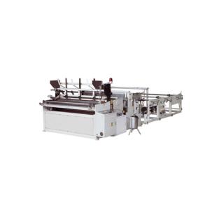 China 32mm から 50mm ロール トイレットロール マシン ジャンボ 紙ロール スリッター リウインダー wholesale