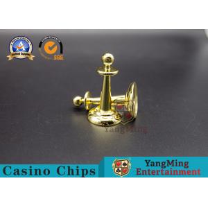 China Metal Poker Casino Supplies / Roulette Wins Mark Top Accessories Clear Acrylic Ball Top Roulette Marker supplier