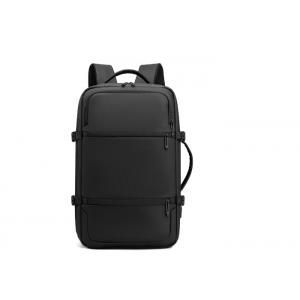 Anti Theft Password Backpack Black Waterproof Computer backpack 0.69KG With USB Charger