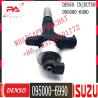 China Common rail injector 8-98011605-0 095000-6990 095000-6170 diesel injector for Isuzu D MAX 2.5D 4JK1-TC wholesale