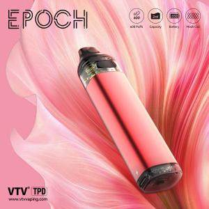 VTV Epoch Refillable Pod System Powerful 650mAh Battery Mesh Coil 10 Leather Colors