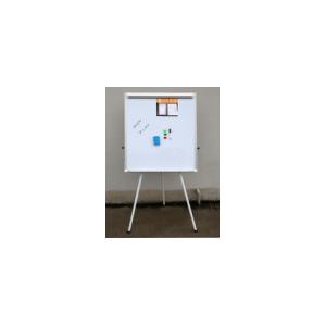 China Triangle Magnetic Whiteboard Flip Chart Easel 24x36 Long Working Life supplier
