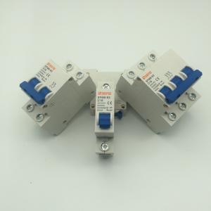China 1 - 5 Amp C45 Series MCB 230 / 400V Mini Circuit Breaker supplier