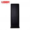 Horizontal Vertical Floor Standing LCD Advertising Player Usb Digital Signage