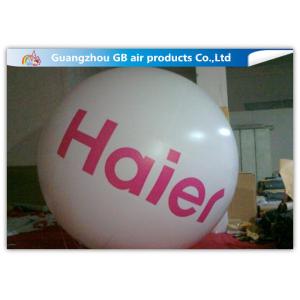 China Custom Printed Floating Large Inflatable Helium Balloons For Advertisement supplier