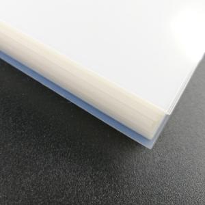 China Quick Drying Milky White Inkjet Pet Transparent Film Waterproof For Screen Printing Industry supplier