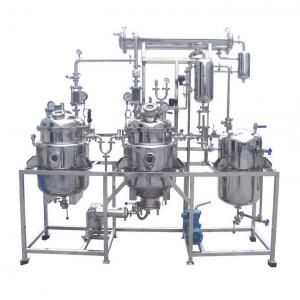 China Mini Oil Walnut Oil Herbal Extraction Equipment Pharmaceutical Medical Processing supplier