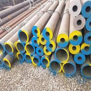 API 10# 20# 45# Seamless Steel Pipe Gas Steel Pipe Q355B 20Cr 40Cr Cold Drawn