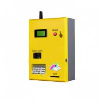 China Yellow Color Card Vending Machine With EMV Bank Card Reader And PCI Pin Pad on sale