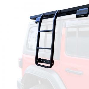 China Q235-8 Double Sided Aluminium Extension Ladder 4 Runner Side Ladder Car Roof Ladder 2018 supplier