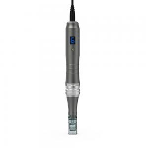 Grey Color Dr Microneedle Derma Pen Face M8 8 Inches Screen