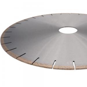 China Marble Cutting Diamond Blade with 65 Mn Steel Material and Efficiency supplier