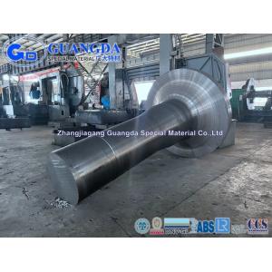 Forgings & Castings Wind Turbine Main Shaft Ductile Cast Iron 0.75-6MW