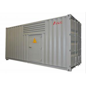 China 800kW Canopy Type Silent Diesel Generator Set With Electric Start supplier