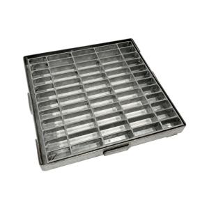 China Fechamento da imprensa do aço suave que raspa a barra transversal transversal milímetro de forma de barras 10*2 supplier