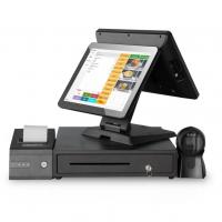 China FCC Certified Hotel POS System 1024x768 With Printer on sale