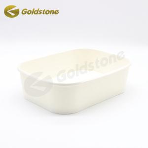 ISO9001 Recyclable Paper Bowls Small Disposable Bowls For Eco Friendly Living