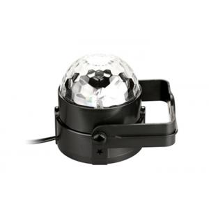 China 220V LED Stage Spotlights Rotating Disco Ball Light 3W Tanbaby Sound Activated supplier