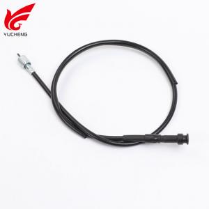 YUCHENG Rubber Steel  Motorcycle Gear Shift Cable Black Color