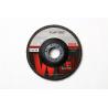 Angle Grinder Flap Disc Type P27 / P120 Grit Zirconia Alumina Sanding Disc