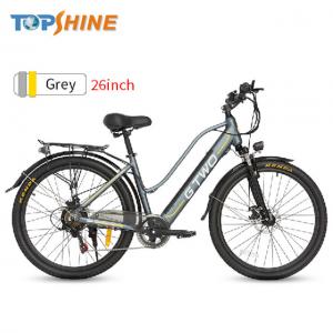 26" e bike urban commuting smart city e bike with removable lithium battery GPS Stereo Music box