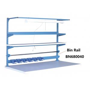 Blue Adjustable Heavy Duty Work Table Organizer For Bins Bolts And Nuts Connect