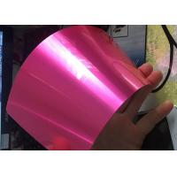 China Antibacterial Translucent Candy Powder Coat , Metal Surface Candy Pink Powder Coat on sale