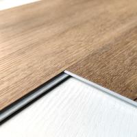 China 4mm/5mm/6mm Click Lock Rigid Spc Flooring Waterproof Plastic Tiles Vinyl Plank on sale
